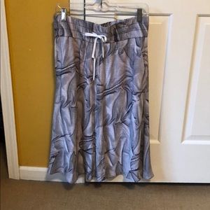 Helmut Lang skirt